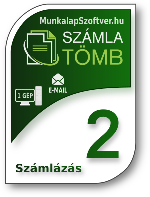 munkalapszoftver szamlatomb 2 free hu HU
